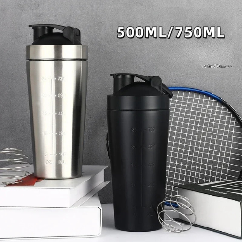 Stainless Steel Protein Shaker Cup