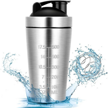 Stainless Steel Protein Shaker Cup